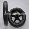 6 inch wide plastic baby pram wheel